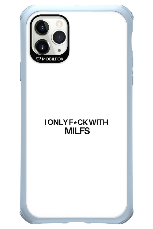 Only Milf White - Apple iPhone 11 Pro Max