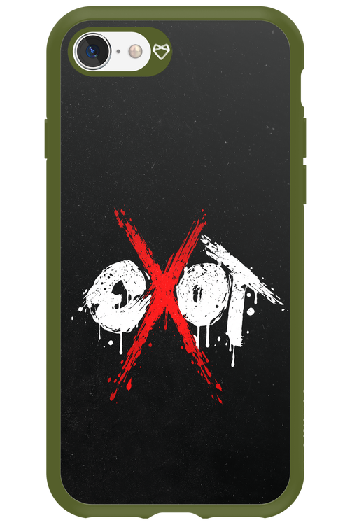 EXOT BLACK 2.0 - Apple iPhone 8