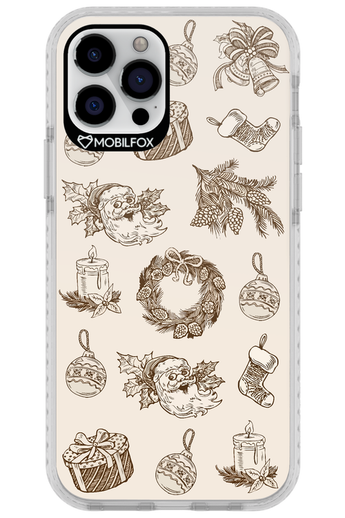 Christmas Paper - Apple iPhone 12 Pro
