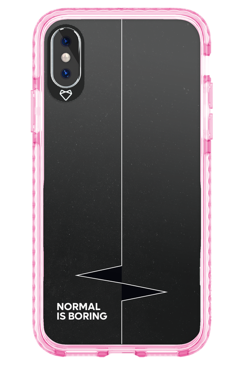 Normal Is Boring - Apple iPhone XS