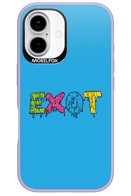 EXOT BLUE 2.0 - Apple iPhone 16