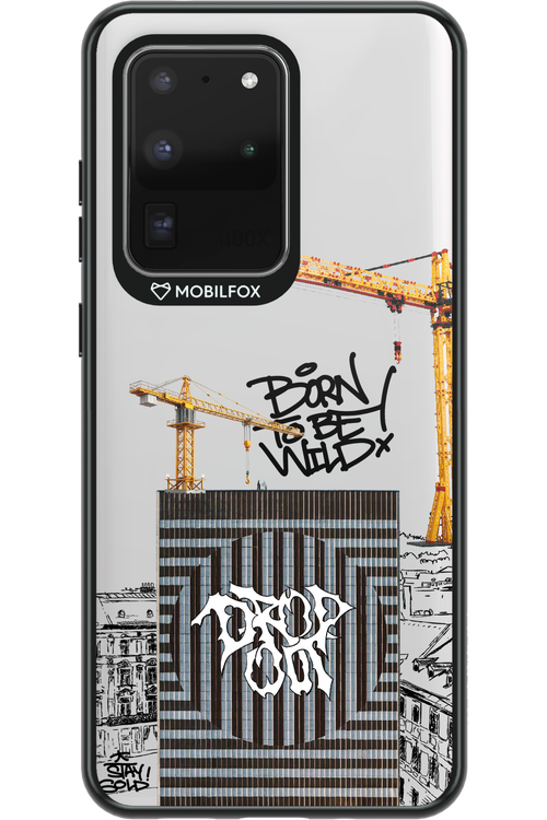 Crane Chaos - Samsung Galaxy S20 Ultra 5G