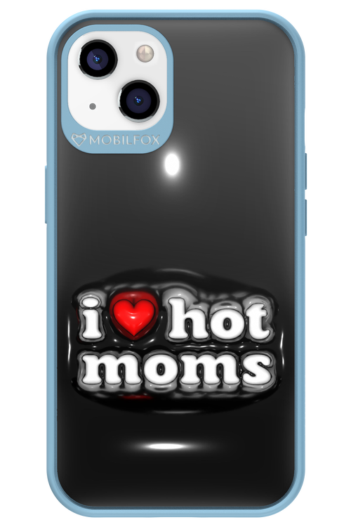 I love hot moms puffer 2.0 - Apple iPhone 13