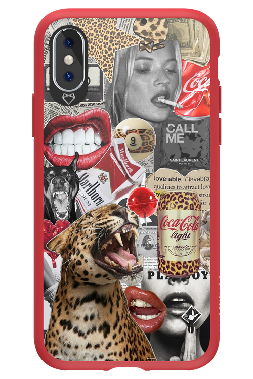 Sexy Leopard - Apple iPhone X