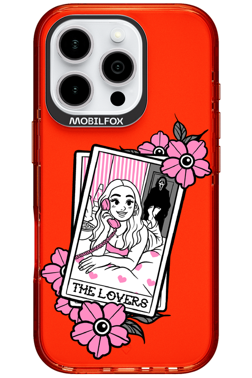 The Spooky Lovers (Transparent) - Apple iPhone 16 Pro