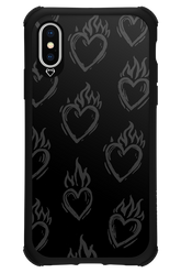 Angry Girlfriend - Apple iPhone X