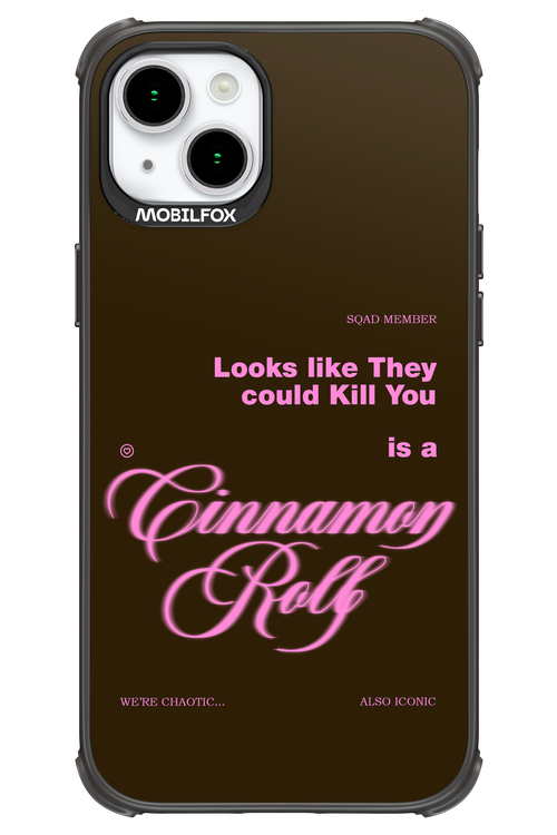 Killer Cinnamon - Apple iPhone 15 Plus
