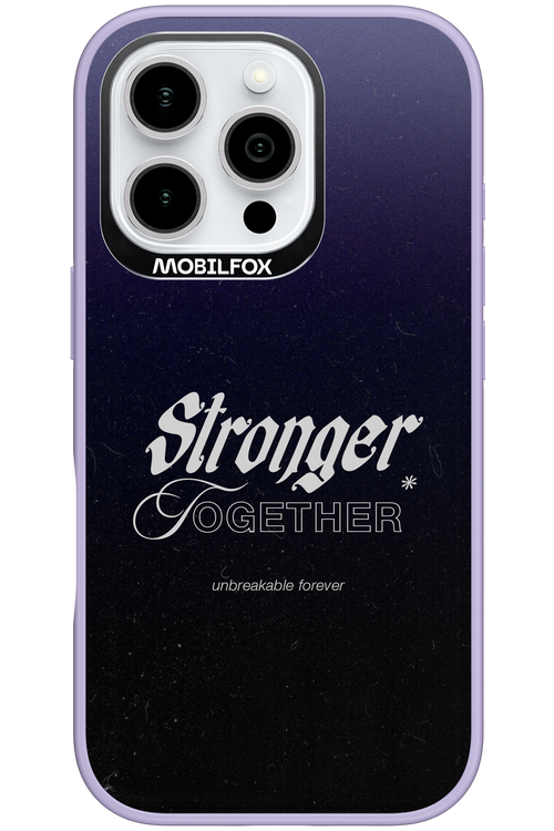 Stronger Together - Apple iPhone 16 Pro