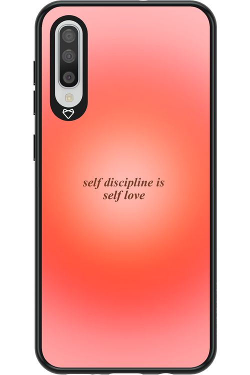 Self Discipline - Samsung Galaxy A50