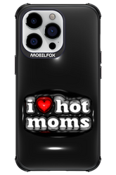 I love hot moms puffer - Apple iPhone 13 Pro