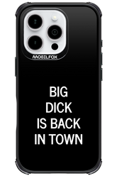 Big D*ck Black 2.0 - Apple iPhone 16 Pro