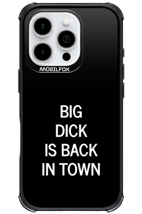 Big D*ck Black 2.0 - Apple iPhone 16 Pro