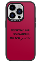 Guest List - Apple iPhone 14 Pro