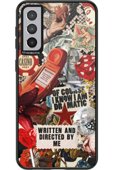 RED VINTAGE - Samsung Galaxy S21+