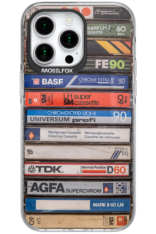 Retro Vibes 2.0 - Apple iPhone 15 Pro Max
