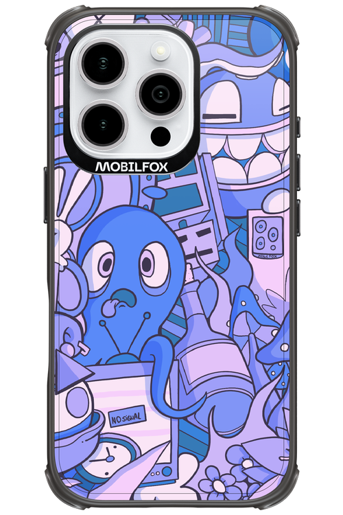 Blue Chaos - Apple iPhone 16 Pro