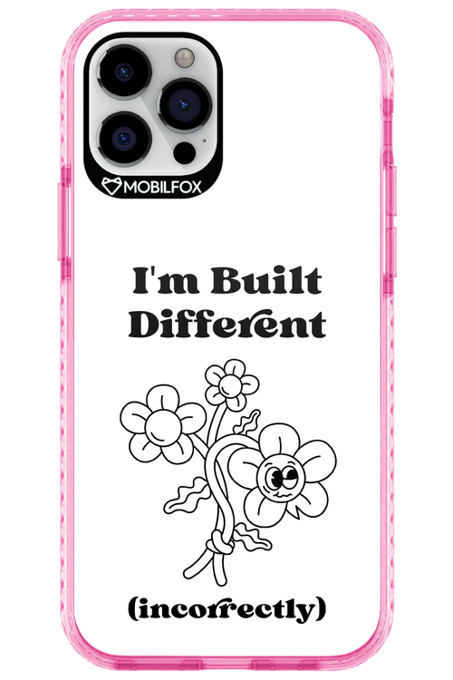 Incorrect Transparent 2.0 - Apple iPhone 12 Pro