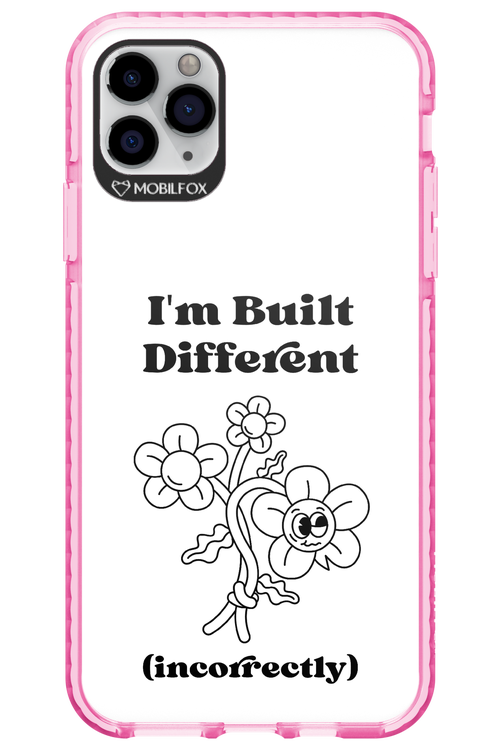 Incorrect Transparent 2.0 - Apple iPhone 11 Pro Max