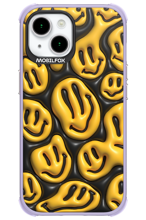 Acid Smiley - Apple iPhone 15