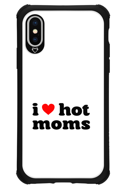 I love hot moms W - Apple iPhone X
