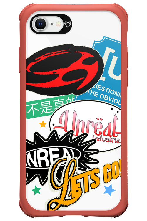 Sticker - Apple iPhone SE 2022