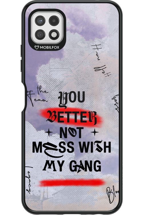 Better Not - Samsung Galaxy A22 5G