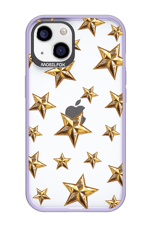 Gold Stars - Apple iPhone 13