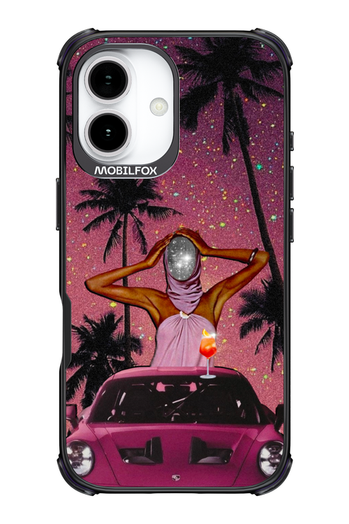 Sunset in Glitter - Apple iPhone 17