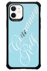 Baby Blue Danger - Apple iPhone 12