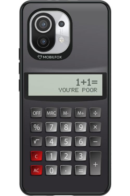 Calculator - Xiaomi Mi 11 5G