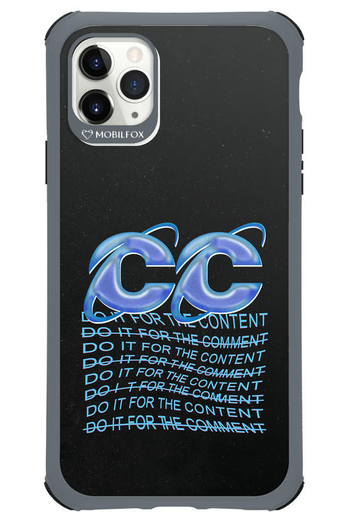 CC 2.0 - Apple iPhone 11 Pro Max