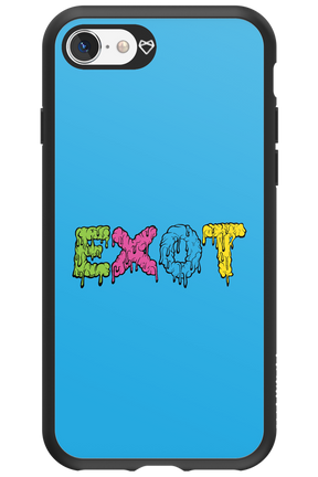 EXOT BLUE 2.0 - Apple iPhone 8
