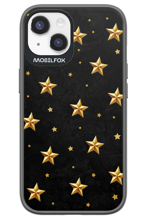 Golden Stars - Apple iPhone 14