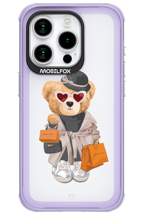 Iconic Bear - Apple iPhone 15 Pro