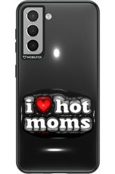 I love hot moms puffer 2.0 - Samsung Galaxy S21