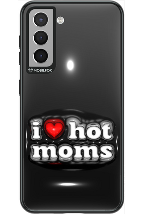I love hot moms puffer 2.0 - Samsung Galaxy S21