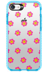 Rebel Flowers - Apple iPhone 7