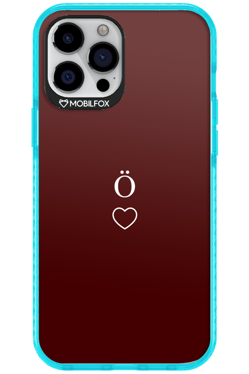 O Burgundia II 2.0 - Apple iPhone 12 Pro Max