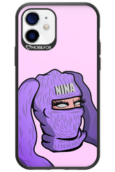 Nina Purple - Apple iPhone 12