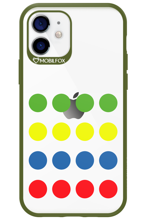 Twister the GAME CASE - Apple iPhone 12