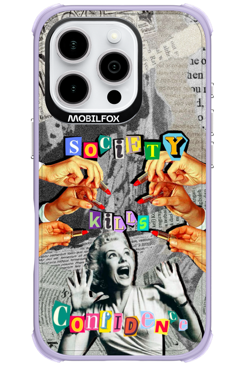 Society Kills - Apple iPhone 16 Pro
