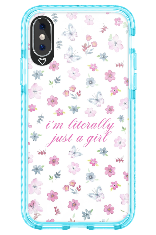 Just a girl pink 2.0 - Apple iPhone XS