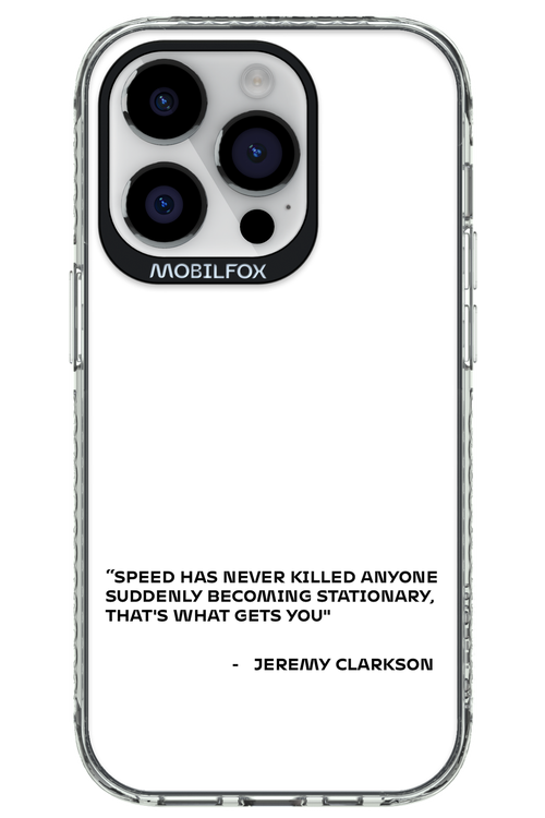 Speed Philosophy 2.0 - Apple iPhone 14 Pro