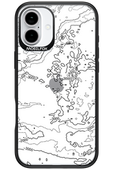 Contour Map 2.0 - Apple iPhone 16 Plus