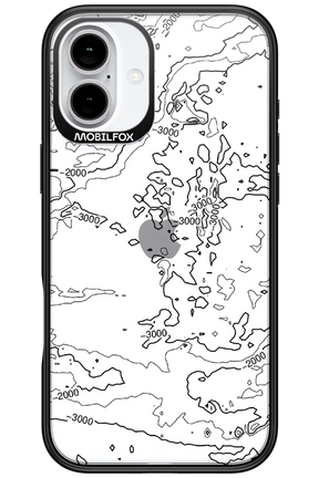 Contour Map 2.0 - Apple iPhone 16 Plus