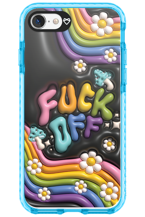 Fuck OFF - Apple iPhone 8