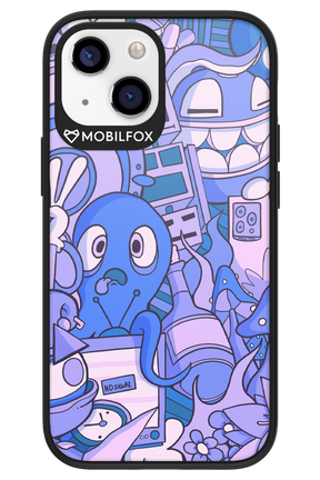 Blue Chaos - Apple iPhone 13 Mini