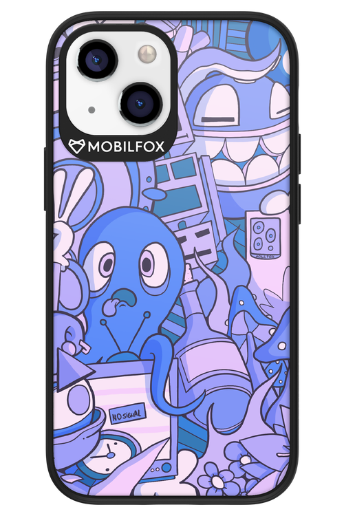 Blue Chaos - Apple iPhone 13 Mini