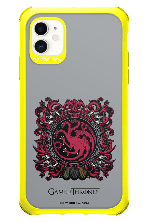 Fire and Blood. - Apple iPhone 11