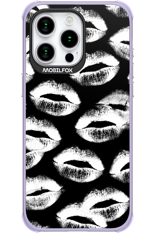 Ghost Kiss Black - Apple iPhone 15 Pro Max